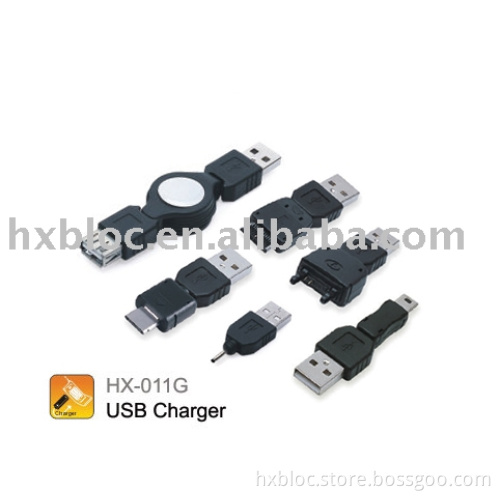 Retractable USB Charger cable